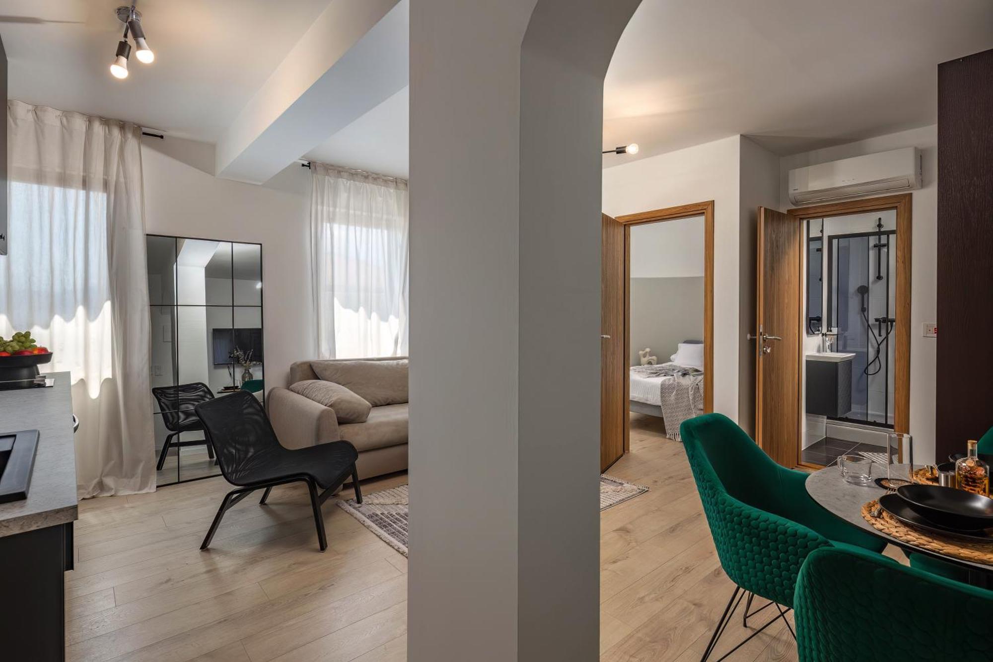 Agostini - Contactless Apartments Vukovarska Rijeka Luaran gambar