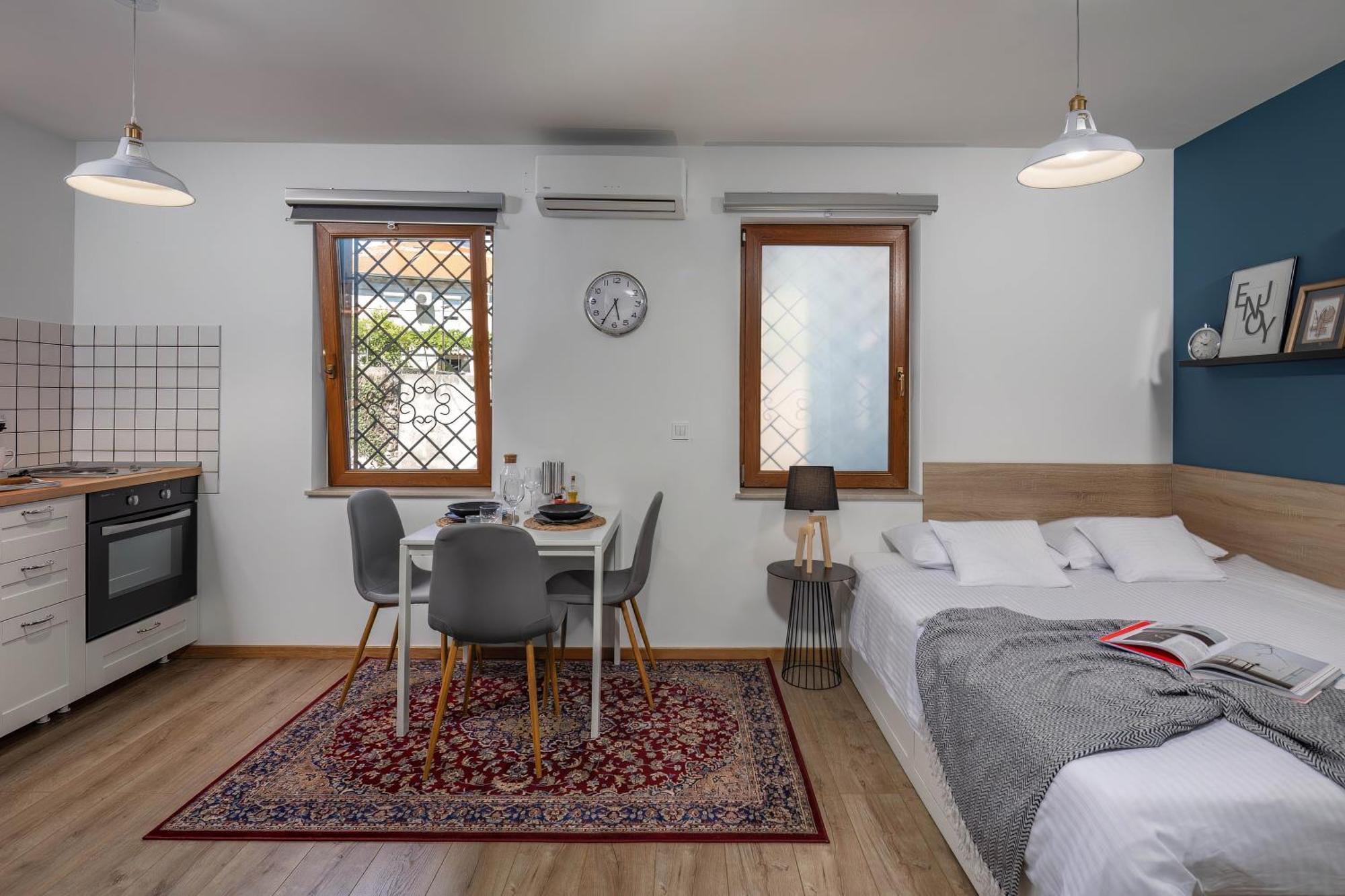 Agostini - Contactless Apartments Vukovarska Rijeka Bilik gambar